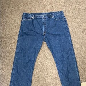 Levi 505 regular fit jeans